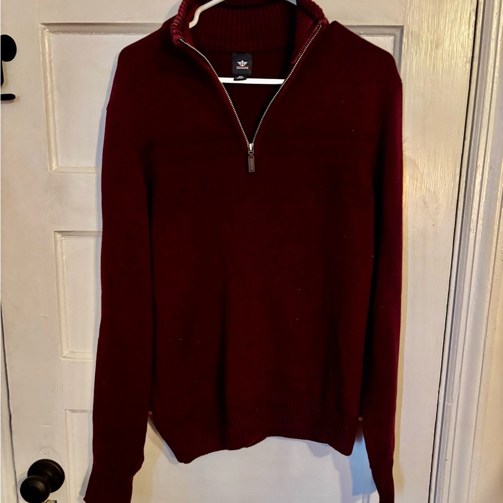 Men's Burgundy Sweater
